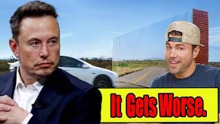 Mark Rober vs Tesla GETS WORSE | Tesla Stock Crashes vs Luminar