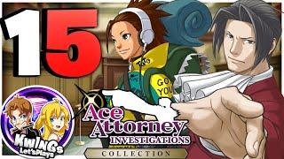 Ace Attorney Investigations Collection Episode 15! Turnabout Trigger Airplane (Switch) Abridged Dub