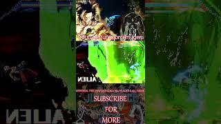 UNIVERSAL TREE POWERED GOKU SSJ4 VS ALIEN X ALL FORMS #dragonballzmugenapkforandroid #anime