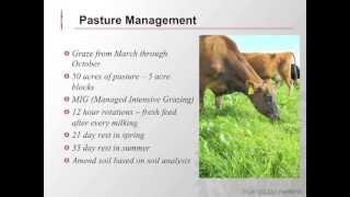 Amending Soils in the Organic Dairy Pasture Webinar by eOrganic