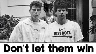 The Menendez Brothers - Don't let them win (Tracey Video Remix)