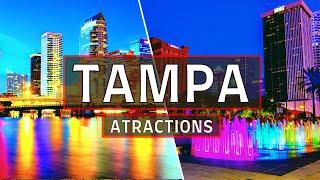 Top 10 BEST ATTRACTIONS in TAMPA Florida | Tampa Travel Guide 2025