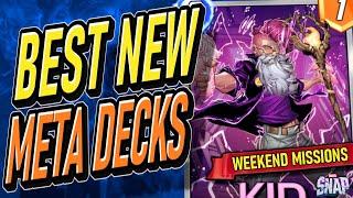Top 10 Best Meta Decks for Infinite! Beat EVERYTHING | Marvel Snap