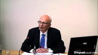 Leveson Inquiry: Rupert Murdoch claims he did not influenced The Times editorially