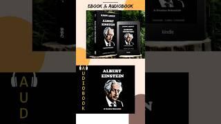 Biography ebook & Audiobook of Albert Einstein #biography #audiobooks #scientist #ebook #books