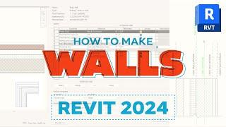 How to Make Walls in Revit 2024