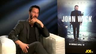 JOE meets Keanu Reeves to chat about John Wick and Father Ted