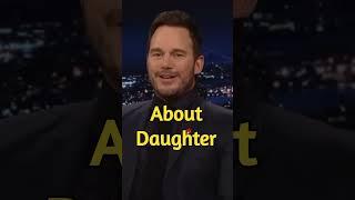 Chris Pratt on Daughter Lyla Maria Schwarzenegger Pratt - Jimmy Fallon #shorts