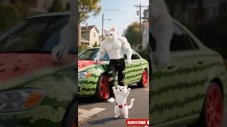 Cat’s Epic Revenge Story #shorts #viral #ai #cat #animation