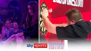 Proposals and punching dart boards | Most OUTRAGEOUS World Darts Championship moments