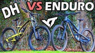 DH vs ENDURO // Do You Need a DH Bike? // YT TUES vs YT CAPRA