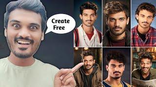 Create your own ai avatar with Free Ai tools in Telugu  | Reach AI Telugu