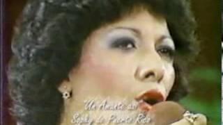 Un Amante Así, canta Sophy de Puerto Rico