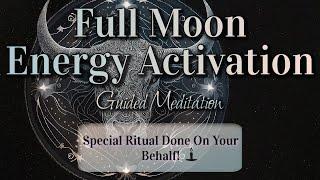 Full Moon in Taurus Energy Activation  Meditation & Magic Ritual for Clearing & Manifestation!