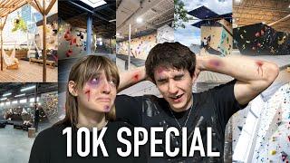 10 SESSIONS at 10 DIFFERENT GYMS in 1 DAY?! 10K Subscriber Special