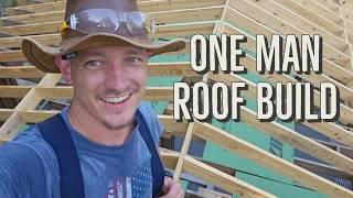 Man Vs. Stump: Most Efficient Tree and Stump Removal | Building Our Off-Grid House (By Hand)