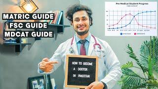 How to become a Doctor in Pakistan | MATRIC, FSC & MDCAT GUIDE