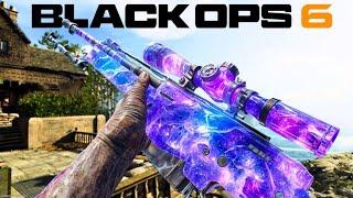 The MAX SPEED LW3 Frostline SNIPER Class in Black ops 6! *BEST SNIPING CLASS*