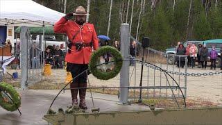 Valemount Remembrance Day 2024