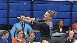 Florida Gymnastics: Bridget Sloan Perfect 10 3-11-16