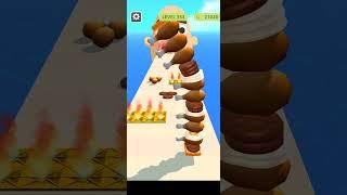 Sandwich Runner️‍New Update Level 353 #sandwichrunner #gaming #shorts #viralgameplay