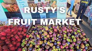 Australia's Best Rare Tropical Fruit Market - Rusty's