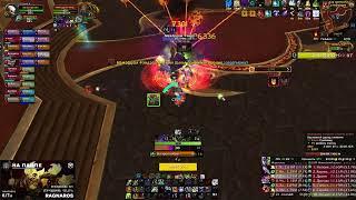 На Пампе vs Majordomo Staghelm 25man Heroic Hunter pov