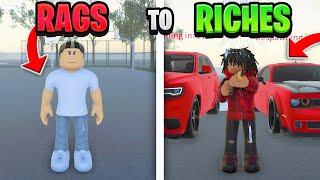 WE WENT FROM RAGS TO RICHES IN THIS ROBLOX HOOD GAME (ft@AllStar )