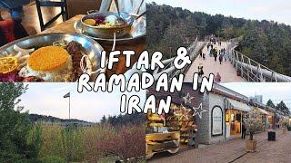 Our Iftar and Ramadan in Iran 