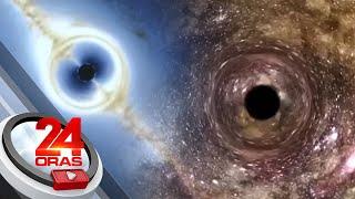 Itinuturing na isa sa pinakamalaking black hole sa outer space, nadiskubre ng isang... | 24 Oras