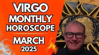 Virgo Monthly Horoscope March 2025