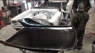 Rust Repair Made Easy-Car Roof Replacement-Part 10-Using "POR15"