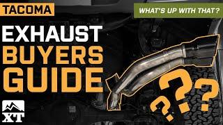 How to Choose the Right Exhaust Systems for Your 3.5L V6 Tacoma!