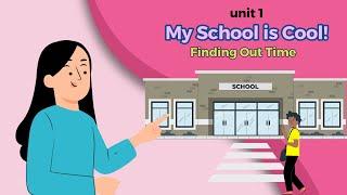 WE CAN3-term3-Unit1- My School is Cool!-Finding Out Time-إنجليزي- الصف الثالث -الفصل الدراسي الثالث