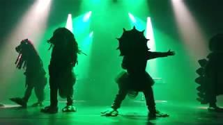Hevisaurus 'Liskodisko' - Live