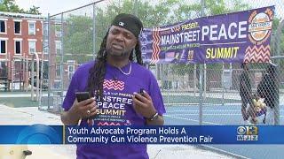 Youth Advocate Programs Holds Community Gun Violence Prevention Fair