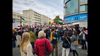 PRO PALESTINA DEMO IN BERLIN!