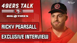 Exclusive interview: Ricky Pearsall leans into tumult of rookie season | 49ers Talk | NBC Sports BA