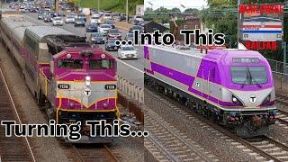 Modernizing the MBTA Commuter Rail (Electrification, North-South Rail Link, New Equipment)