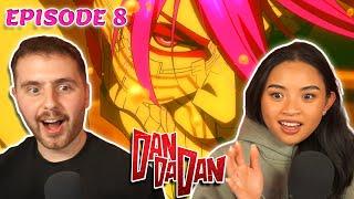 EVERYONE GETTING POWER UPS?!- DanDaDan Episode 8 REACTION!