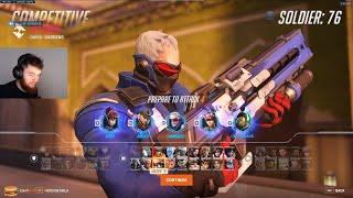 DAFRAN INSANE SOLDIER 76 OVERWATCH 2 SEASON 11 GAMEPLAY