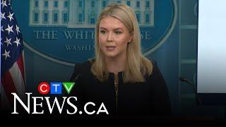 White House on Trump-Trudeau call | Canada has treated U.S. as a fentanyl ‘dumping ground’