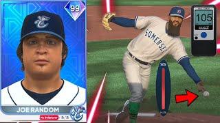 GLITCHIEST OVERPOWERED PITCHING BALLPLAYER BUILD MLB the Show 23 Diamond Dynasty