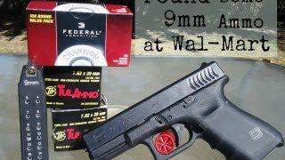 Found some Bulk Federal 9mm Ammunition @ Wal-Mart