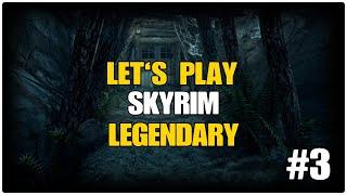 Let´s play Skyrim Legendary Difficulty Part 3 - Embershard Mine