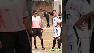 Anna Tirkey Football Match Moment | Jitu Football Masti #nagpurisong #shorts