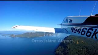 Watch out for Trees when Landing Orcas Island Airport