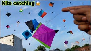 How To Catch Other Kite on 15 August 🪁| patang kese liptaye | kite looting | kite flying