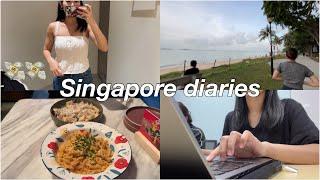 What I spend in a week in Singapore | Balancing work and hobbies, running gels