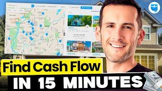 How to Find Investment Properties (That CASH FLOW) in 15 Minutes